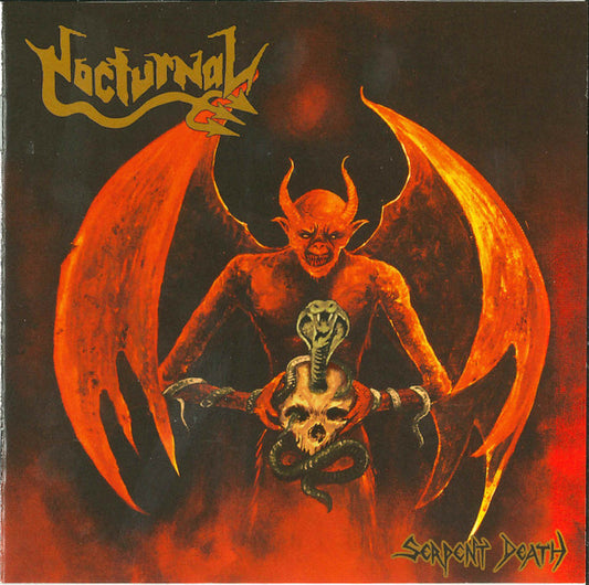 Nocturnal (11) - Serpent Death (CD, Album)
