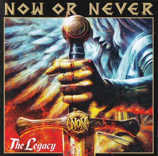 Now Or Never (2) - The Legacy (CD, Album)