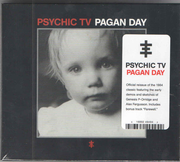 Psychic TV - Pagan Day (CD, Album, RE, RM)
