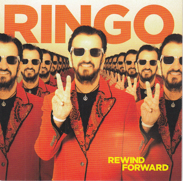 Ringo Starr - Rewind Forward (CD, EP)