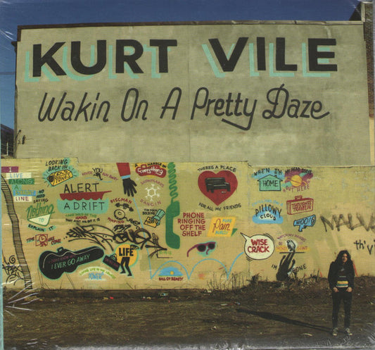 Kurt Vile - Wakin On A Pretty Daze (CD, Album)