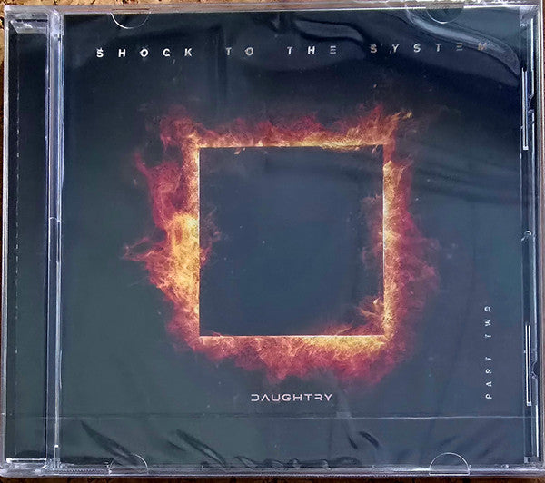 Daughtry - Shock To The System (Part Two) (CD, EP)
