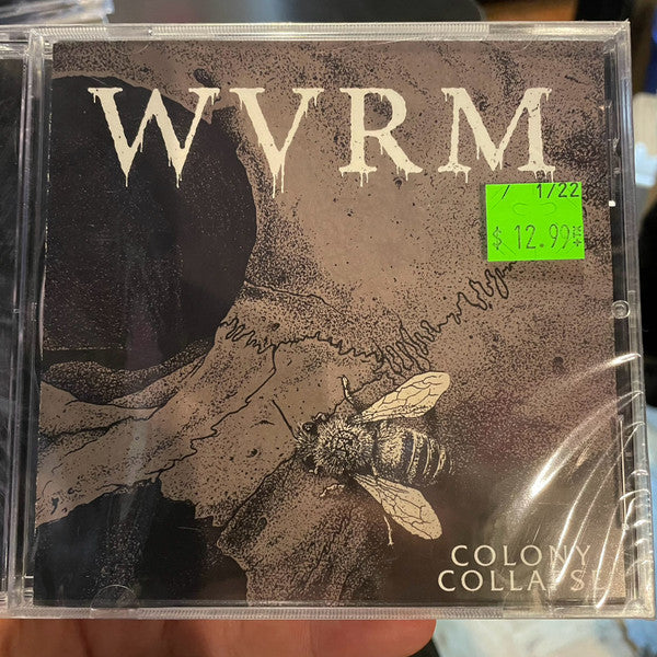 Wvrm - Colony Collapse (CD, Album)