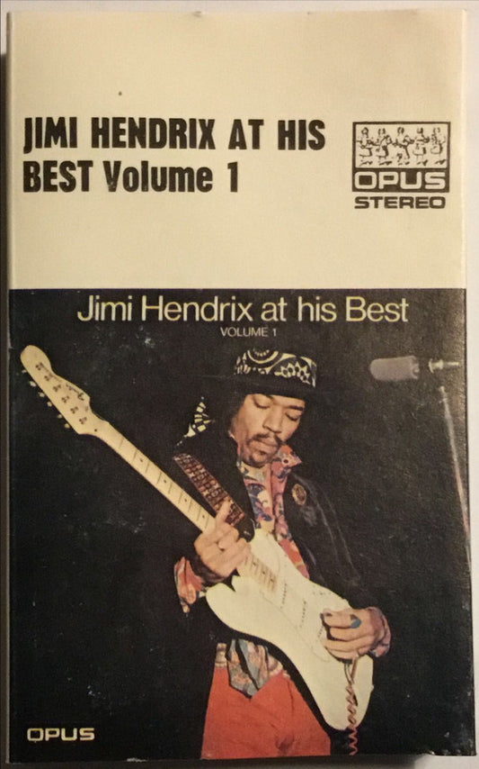 Jimi Hendrix - Jimi Hendrix At His Best Volume 1 (Cass, Comp)