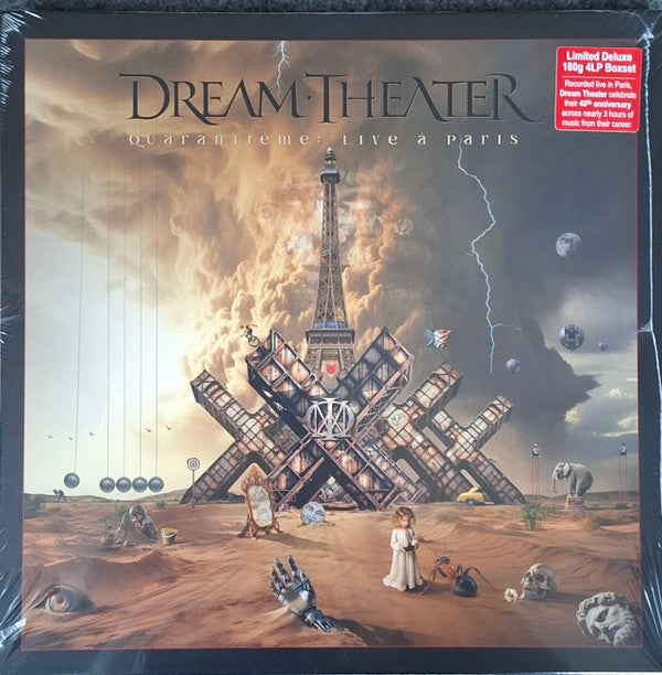 Dream Theater - Quarantième: Live À Paris (4xLP, Album + Box, Dlx, Ltd)