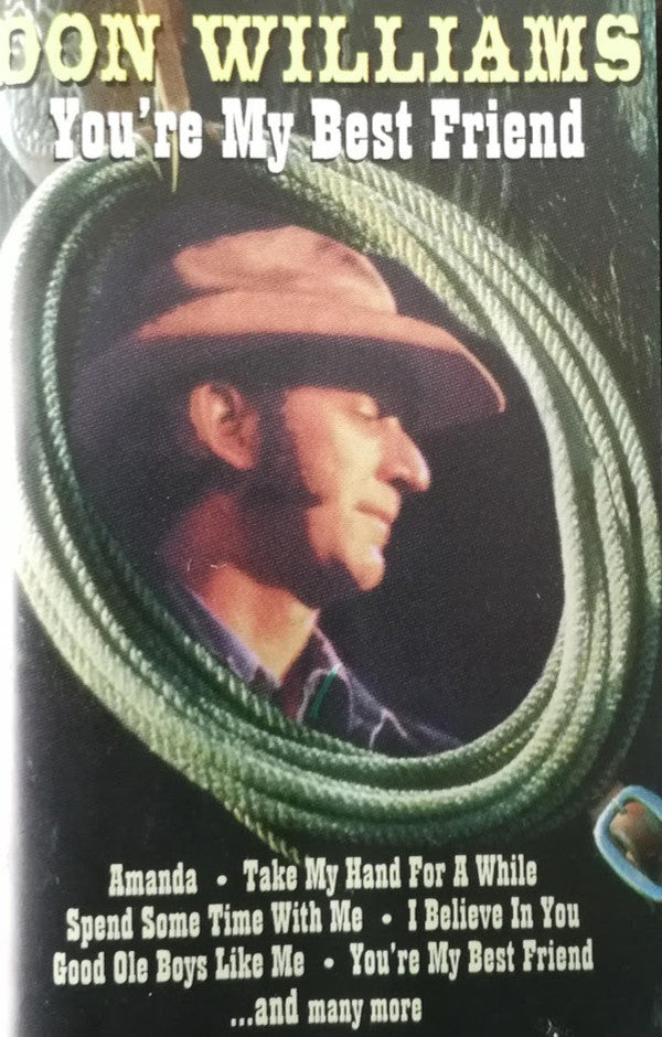Don Williams (2) - You're My Best Friend (Cass, Comp)