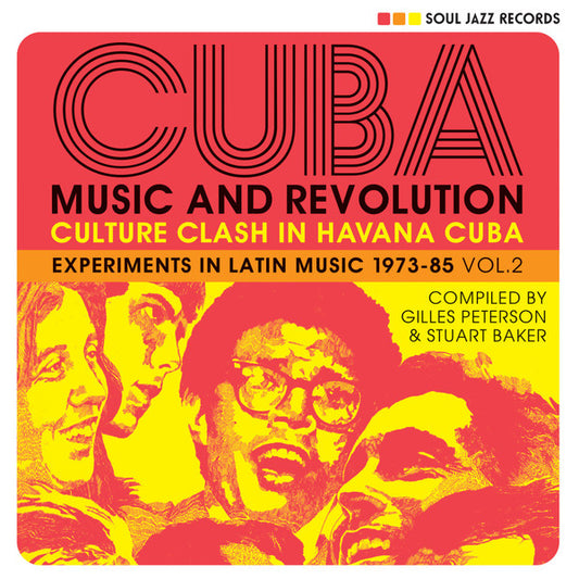 Various - Cuba: Music And Revolution (Culture Clash In Havana Cuba: Experiments In Latin Music 1973-85 Vol. 2) (2xCD, Comp)