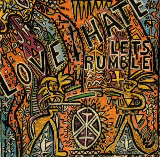 Love/Hate - Let's Rumble (CD, Album, RE, RM)