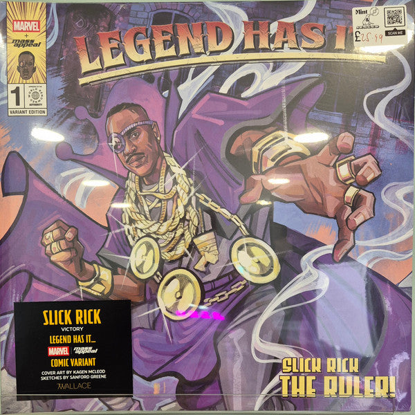 Slick Rick - Victory (LP, Album, Ltd, Mar)