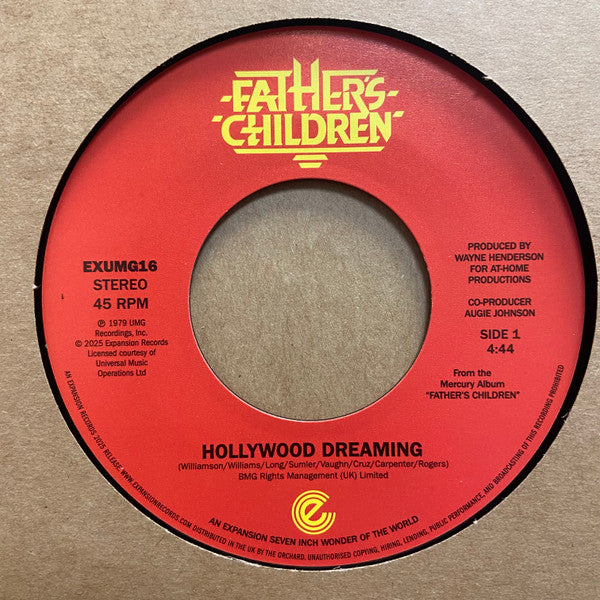 Father's Children - Hollywood Dreaming (7", RE)