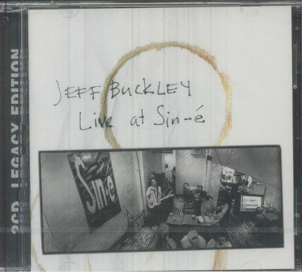 Jeff Buckley - Live At Sin-é (2xCD, Album, RE)