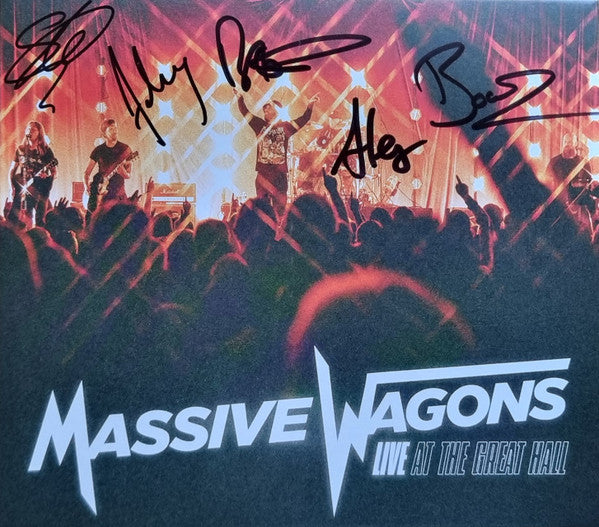 Massive Wagons - Live At The Great Hall (CD, Album)