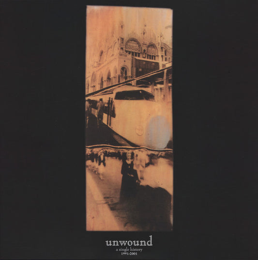 Unwound - A Single History: 1991-2001 (2xLP, Comp, RM, Whi)