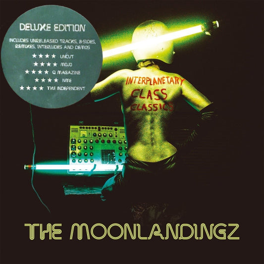 The Moonlandingz - Interplanetary Class Classics (2xCD, Album, Dlx)