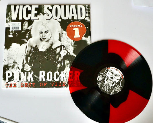 Vice Squad - Punk Rockers The Best Of Vice Squad Volume 1 (LP, Album)