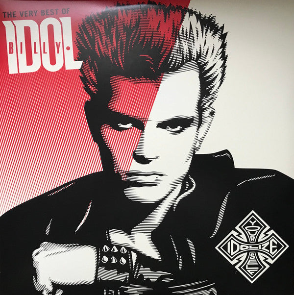 Billy Idol - The Very Best Of - Idolize Yourself (2xLP, Comp, 180)