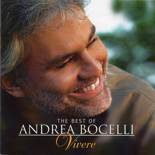 Andrea Bocelli - The Best Of Andrea Bocelli: Vivere (CD, Comp, Jew)