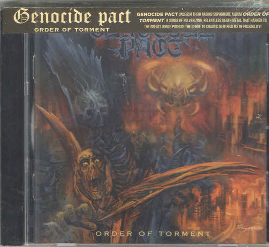 Genocide Pact - Order Of Torment (CD, Album)