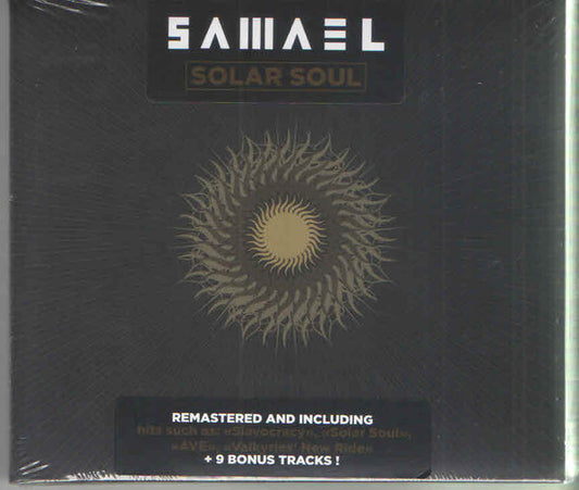 Samael - Solar Soul (CD, Album + CD, Album + RE, RM)