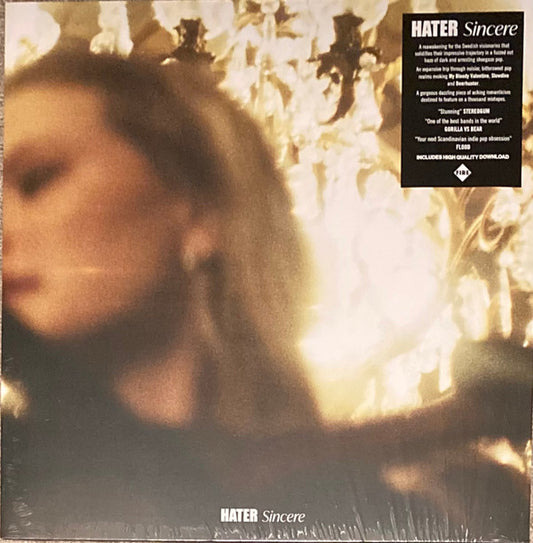 Hater (6) - Sincere (LP, Album)