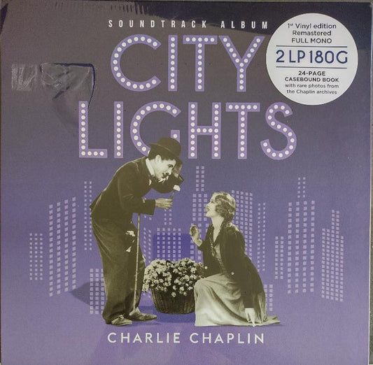 Charlie Chaplin - City Lights (2xLP, Mono, RM, 180)