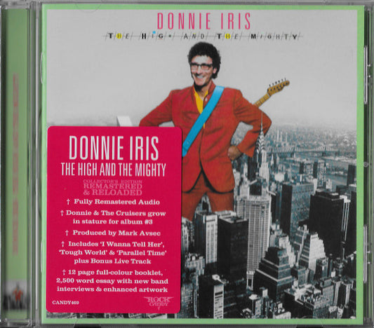 Donnie Iris - The High And The Mighty (CD, Album, RE, RM)