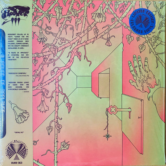 Hooveriii - A Round Of Applause (LP, Ltd, Opa)