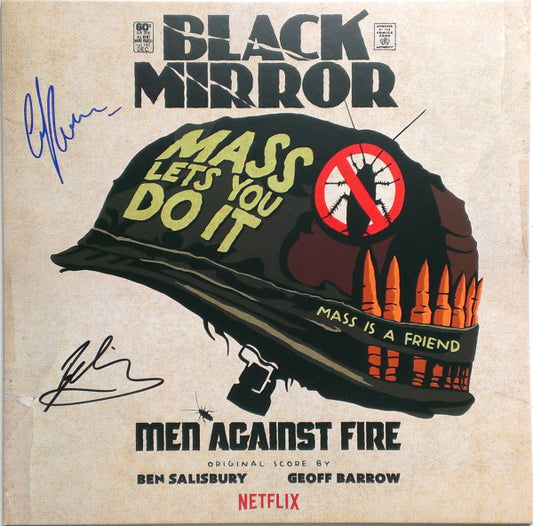 Geoff Barrow & Ben Salisbury - Black Mirror: Men Against Fire (Original Score) (LP, Gre)