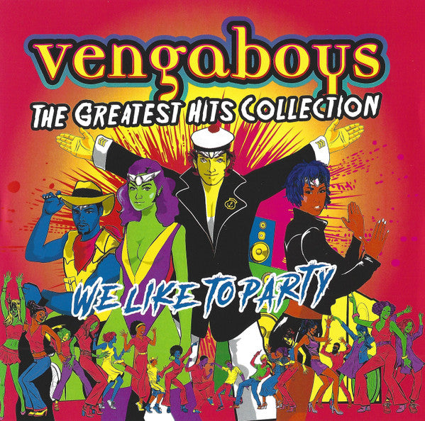 Vengaboys - The Greatest Hits Collection (CD, Comp)