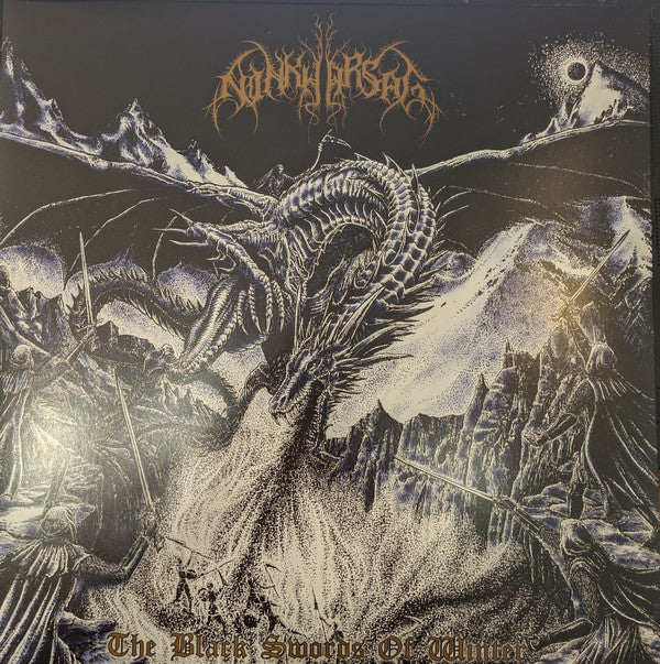 Ninkharsag - The Black Swords of Winter (12", EP)