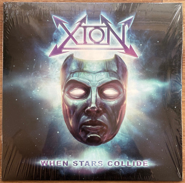 Xion (4) - When Stars Collide (LP, Album, Ltd, Pur)