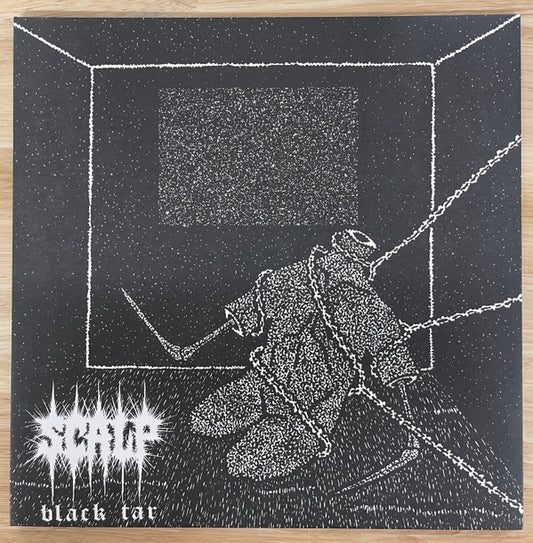 Scalp (10) - Black Tar (LP, Album, Ltd, Oli)