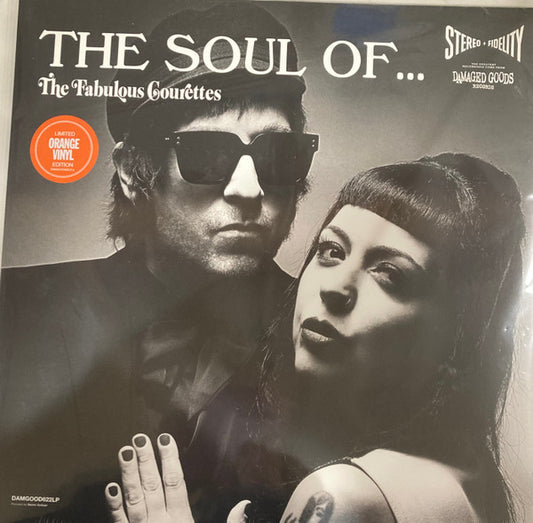 The Courettes - The Soul Of... The Fabulous Courettes (LP, RE, Ora)
