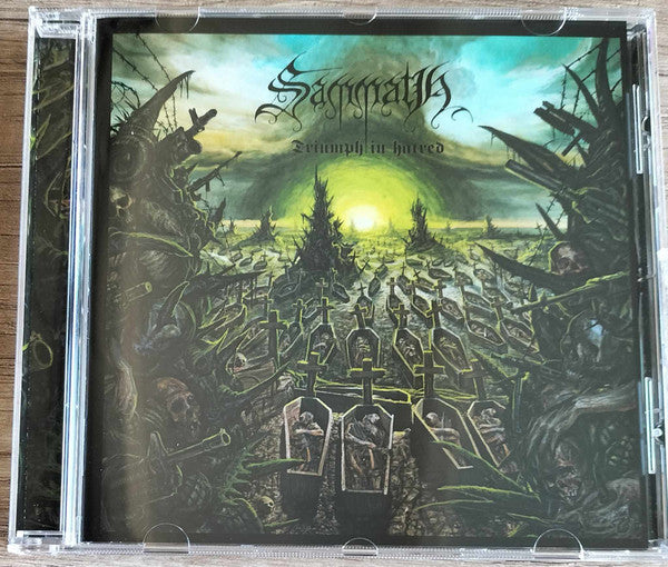 Sammath - Triumph in Hatred (CD, Album, RE, RM)