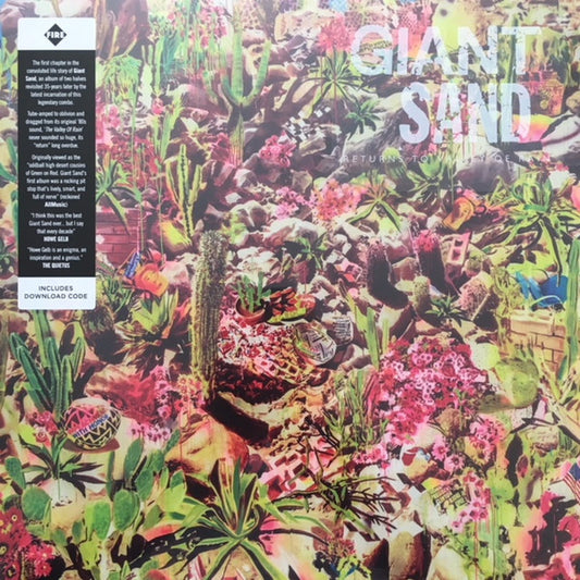 Giant Sand - Returns To Valley Of Rain (LP, Album)