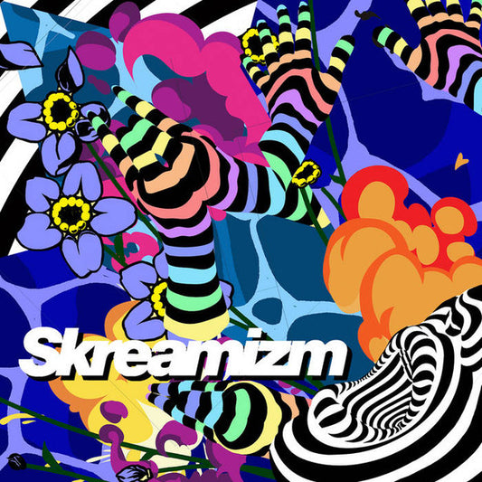 Skream - Skreamizm Vol. 8 (2xLP, Album)