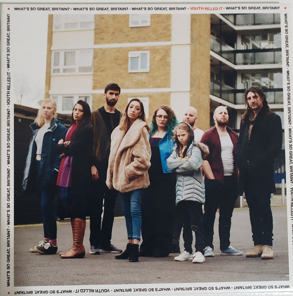 Youth Killed It - What's So Great, Britain? (CD, Album)