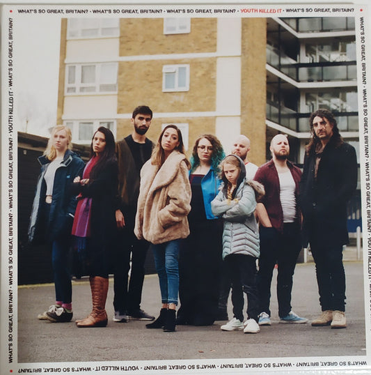 Youth Killed It - What's So Great, Britain? (CD, Album)