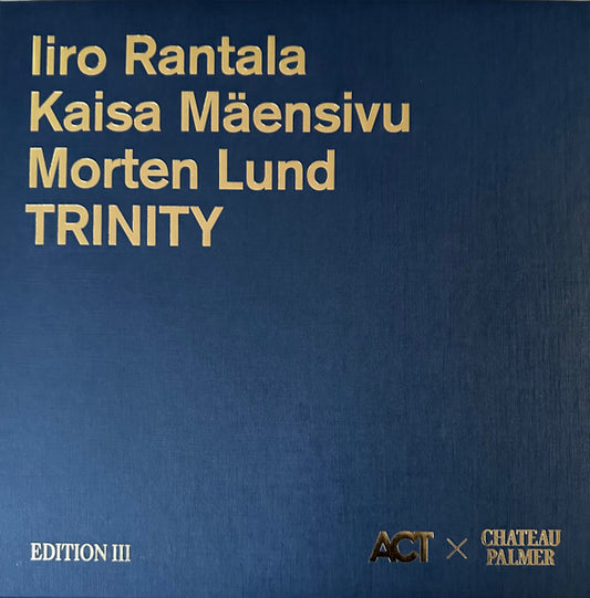 Iiro Rantala, Kaisa Mäensivu, Morten Lund (2) - Trinity (LP, Album, Dlx, Ltd)