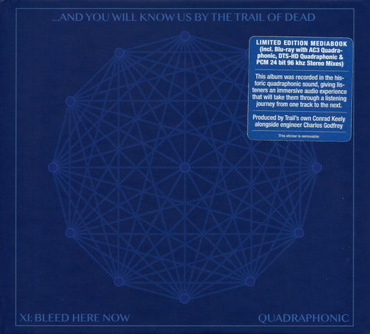 ...And You Will Know Us By The Trail Of Dead - XI: Bleed Here Now (CD, Album + Blu-ray, Album, Quad, Cop + Ltd, Med)