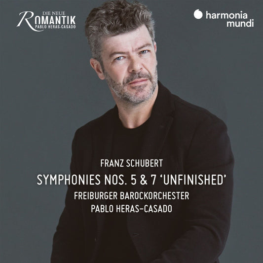 Franz Schubert, Freiburger Barockorchester, Pablo Heras-Casado - Symphonies Nos. 5 & 7 "Unfinished" (CD)