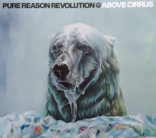 Pure Reason Revolution - Above Cirrus (CD, Album, Ltd)