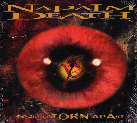 Napalm Death - Inside The Torn Apart (CD, Album, RE, Dig)