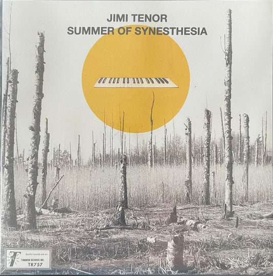 Jimi Tenor - Summer Of Synesthesia (7")