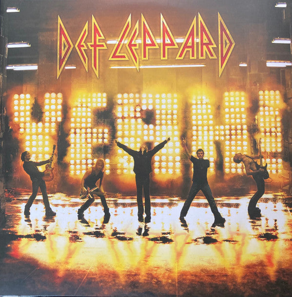 Def Leppard - Yeah! (2xLP, Album, Ltd, RE)