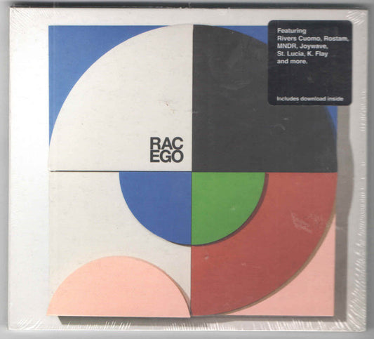 RAC* - EGO (CD, Album)