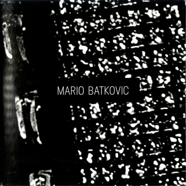 Mario Batkovic - Mario Batkovic (CD, Album)