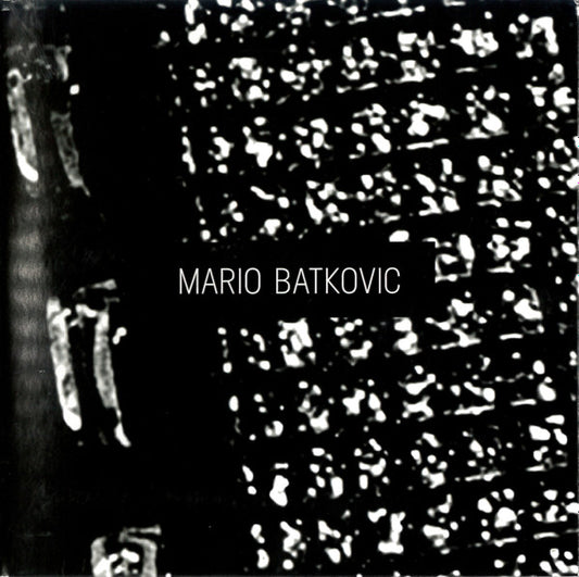 Mario Batkovic - Mario Batkovic (CD, Album)