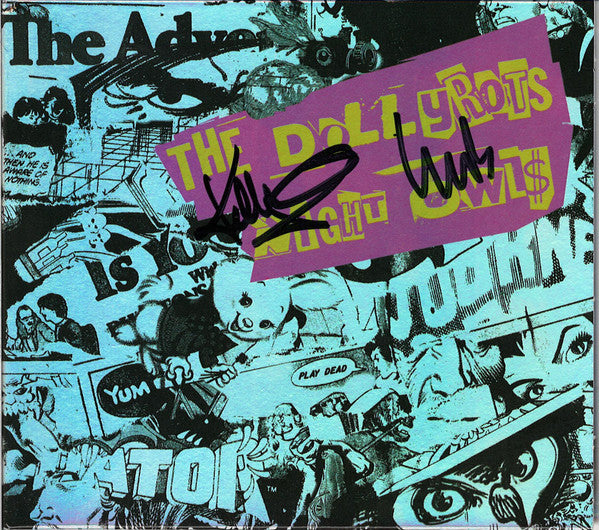 The Dollyrots - Night Owls (CD, Album)