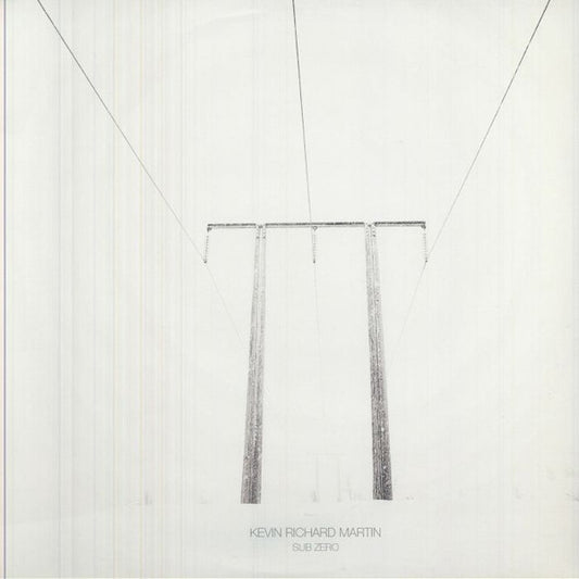 Kevin Richard Martin* - Sub Zero (2xLP, Album, RE, RM)